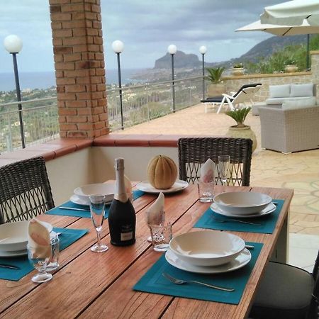 Villa Le Terrazze Cefalù Eksteriør billede