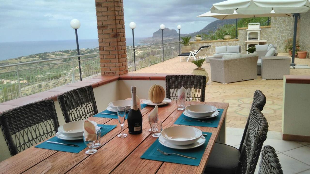Villa Le Terrazze Cefalù Eksteriør billede