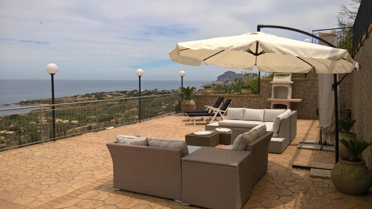Villa Le Terrazze Cefalù Eksteriør billede