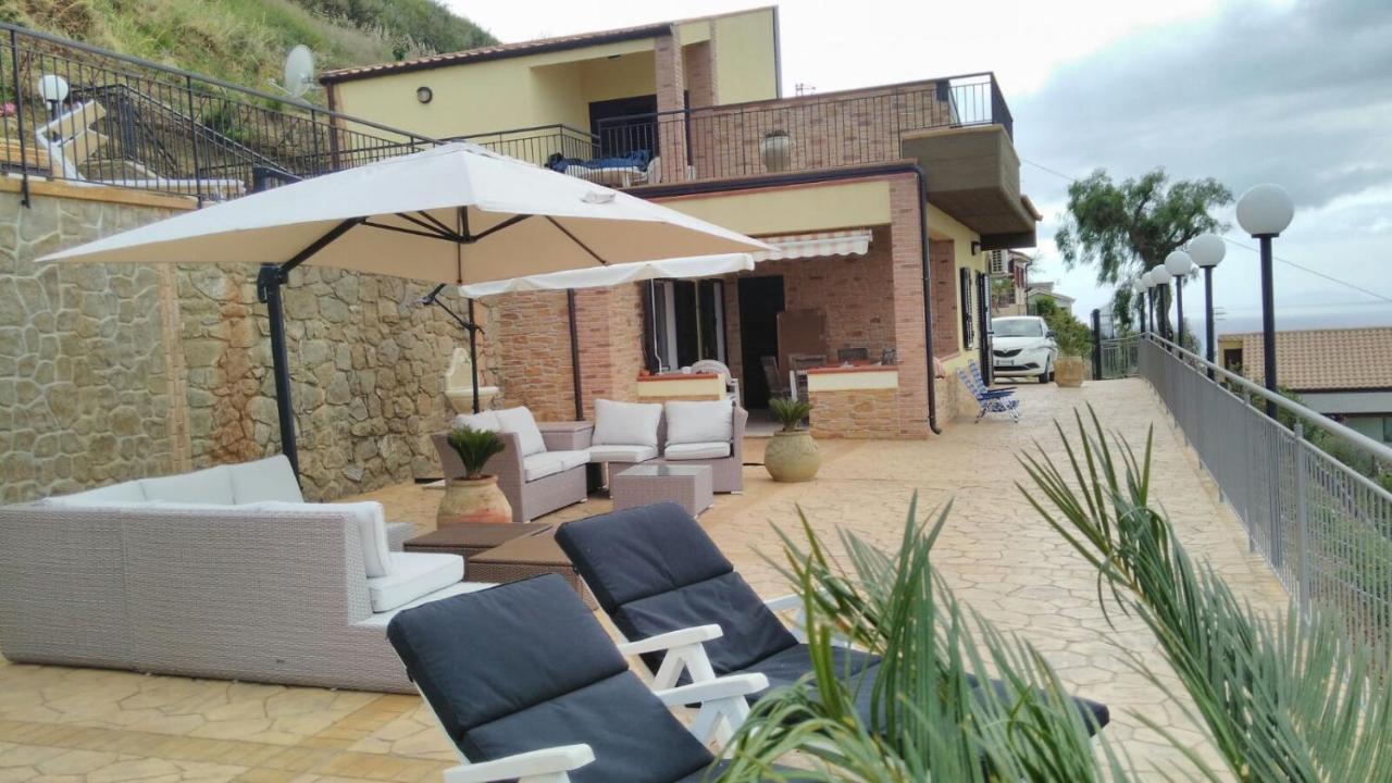 Villa Le Terrazze Cefalù Eksteriør billede
