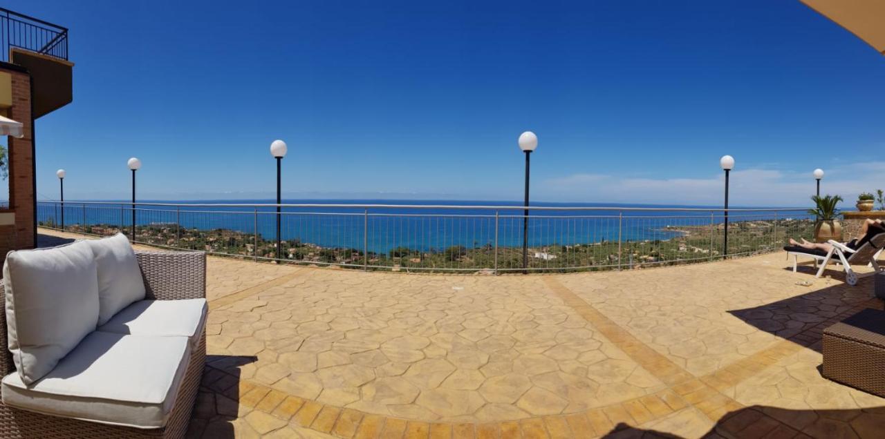 Villa Le Terrazze Cefalù Eksteriør billede