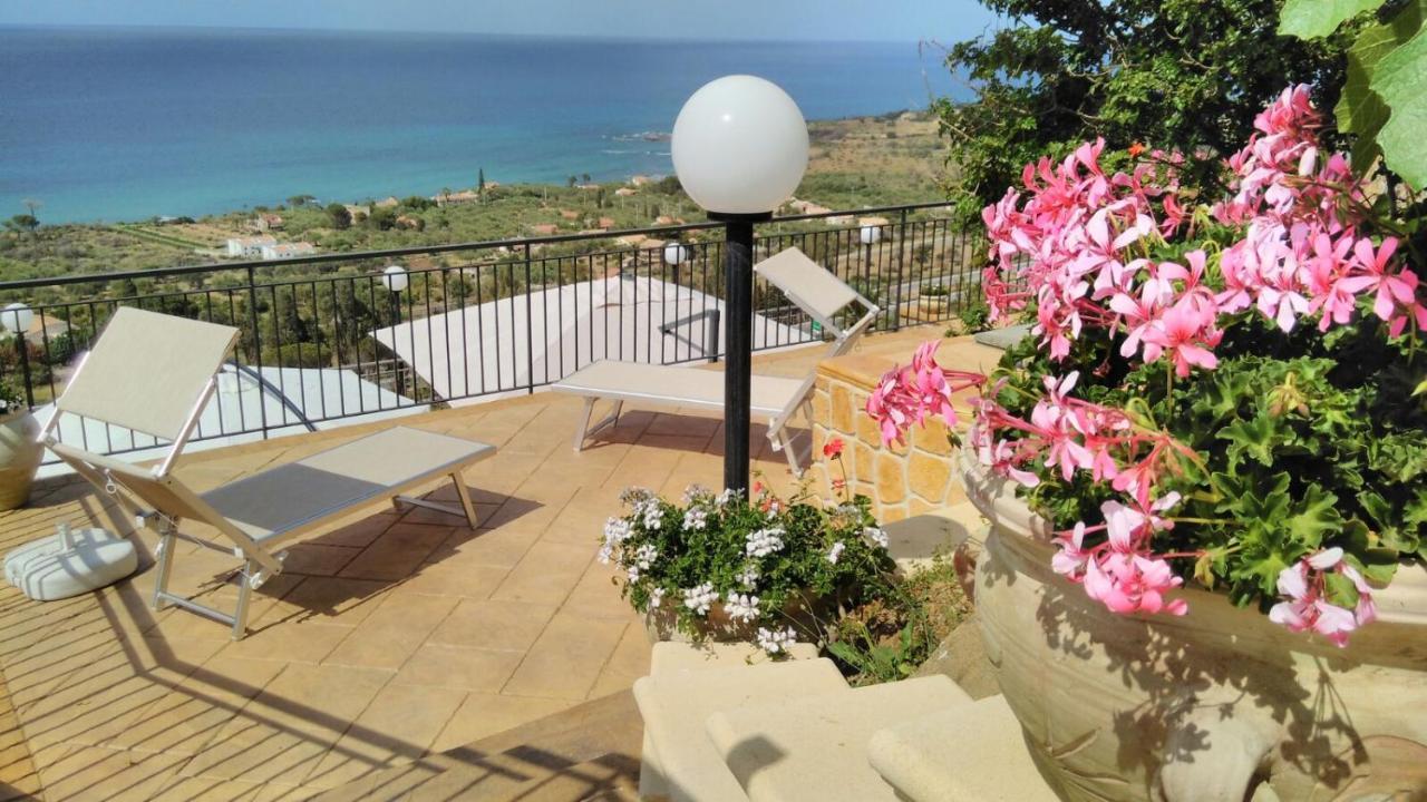 Villa Le Terrazze Cefalù Eksteriør billede