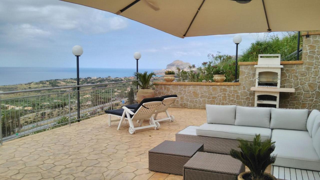 Villa Le Terrazze Cefalù Eksteriør billede