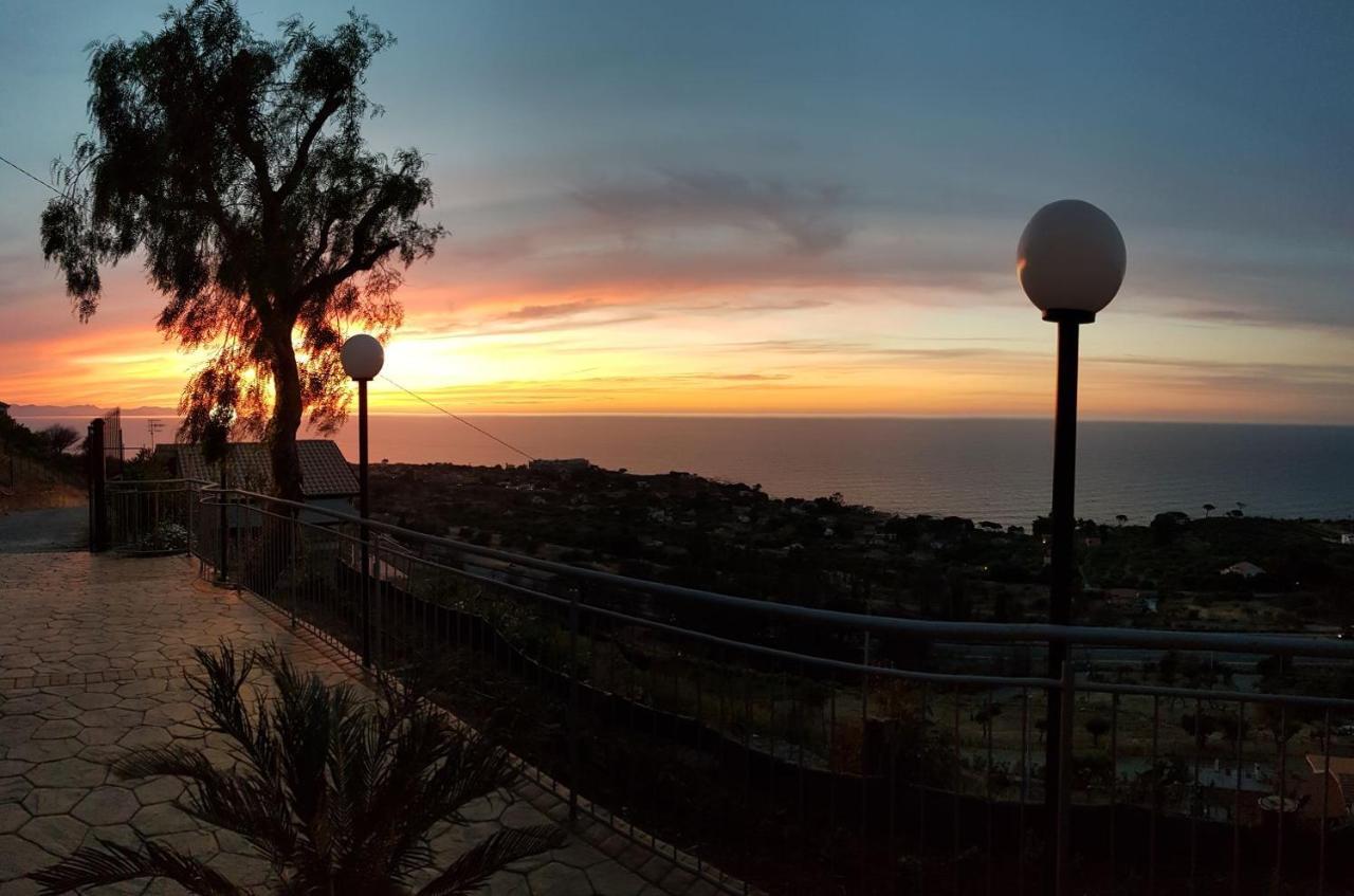 Villa Le Terrazze Cefalù Eksteriør billede