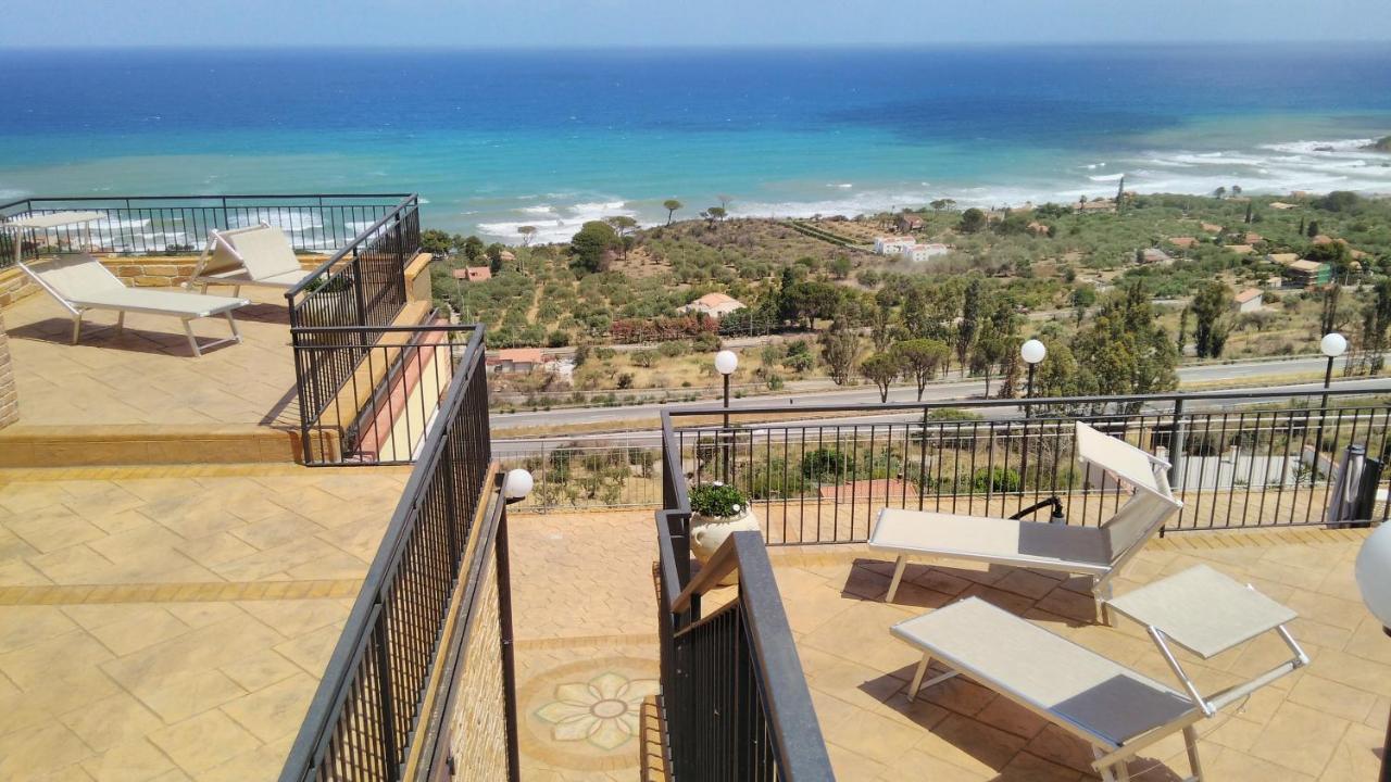 Villa Le Terrazze Cefalù Eksteriør billede