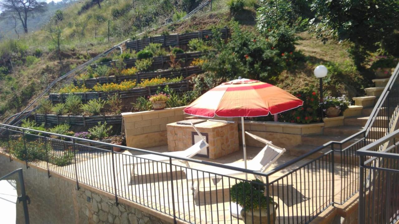 Villa Le Terrazze Cefalù Eksteriør billede