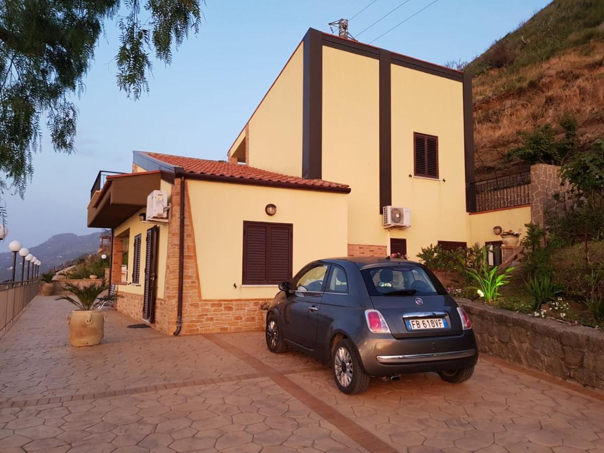 Villa Le Terrazze Cefalù Eksteriør billede